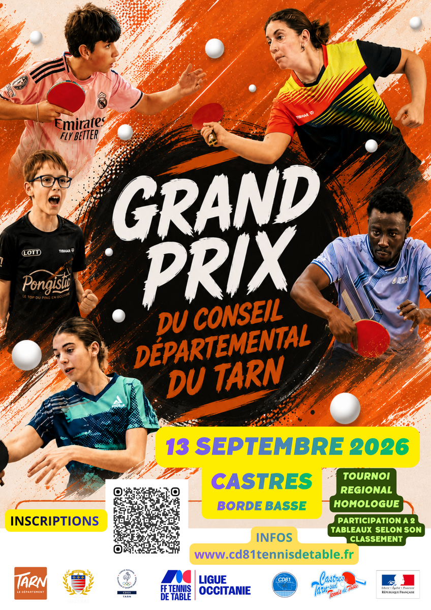 Grand Prix du Tarn - 13/09/2026
