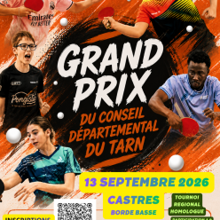 Grand Prix du Tarn - 13/09/2026